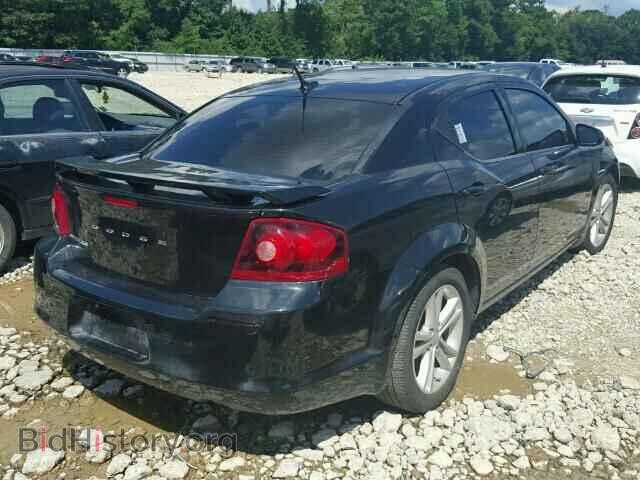 2011 DODGE AVENGER - VIN: 1B3BD1FG7BN506522 - Фото 4