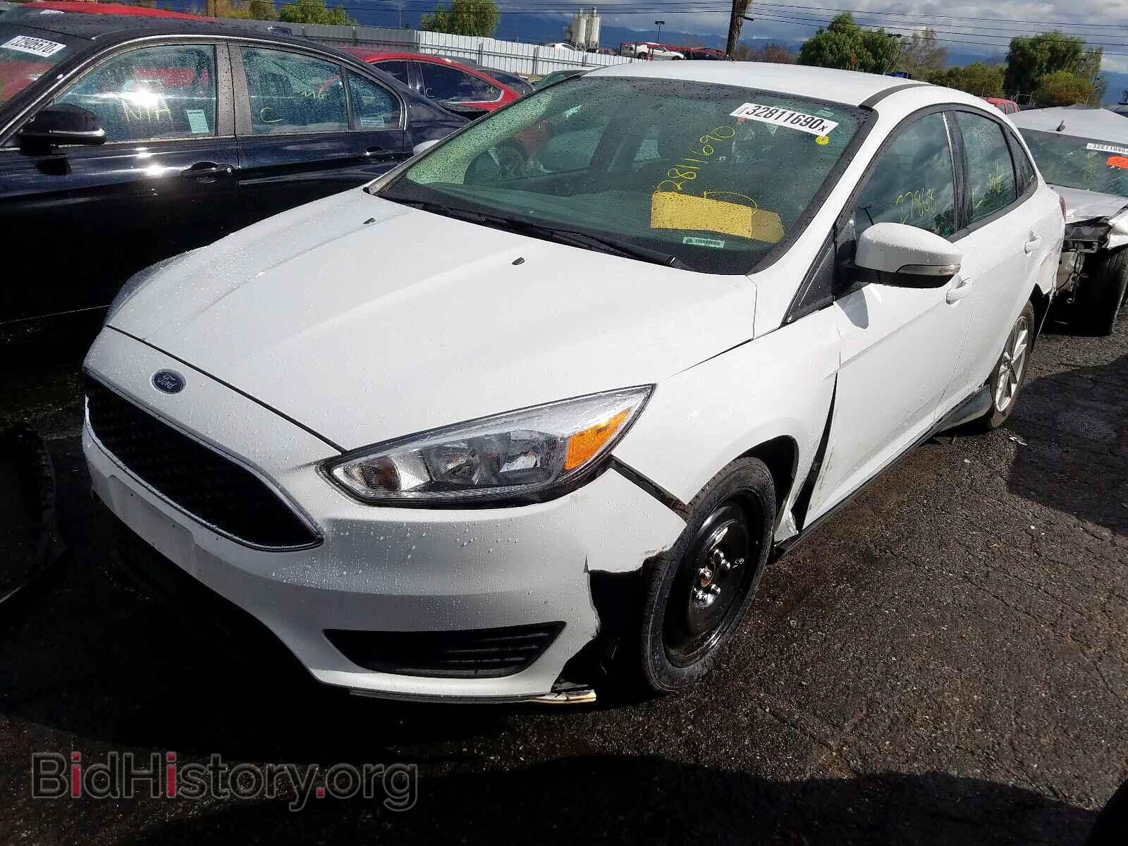 2017 FORD FOCUS - VIN: 1FADP3F27HL268650 - Photo 2