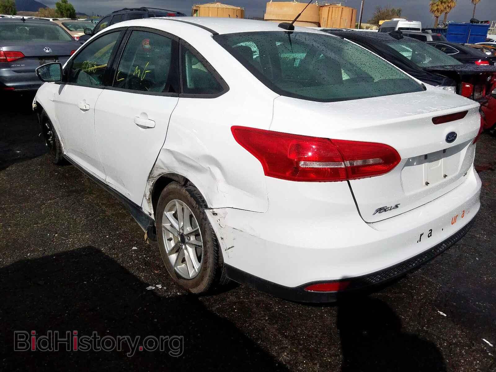 2017 FORD FOCUS - VIN: 1FADP3F27HL268650 - Photo 3