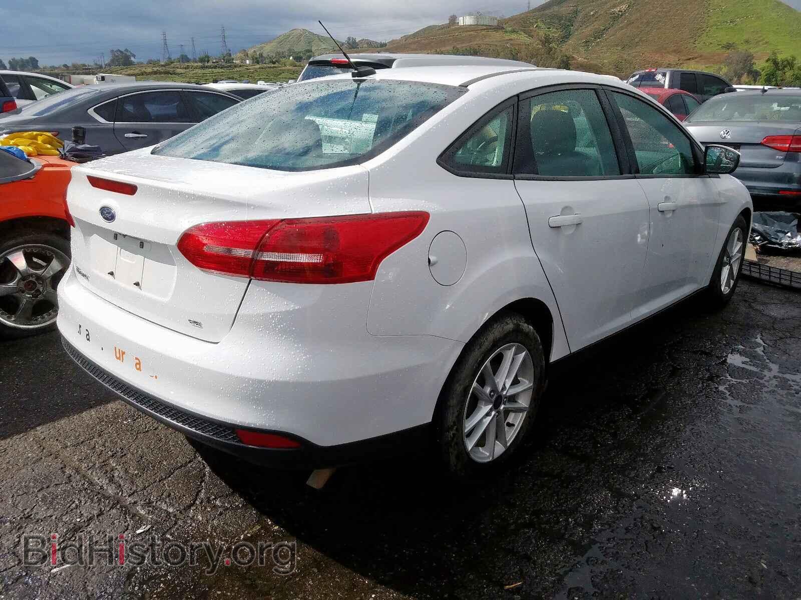 2017 FORD FOCUS - VIN: 1FADP3F27HL268650 - Photo 4