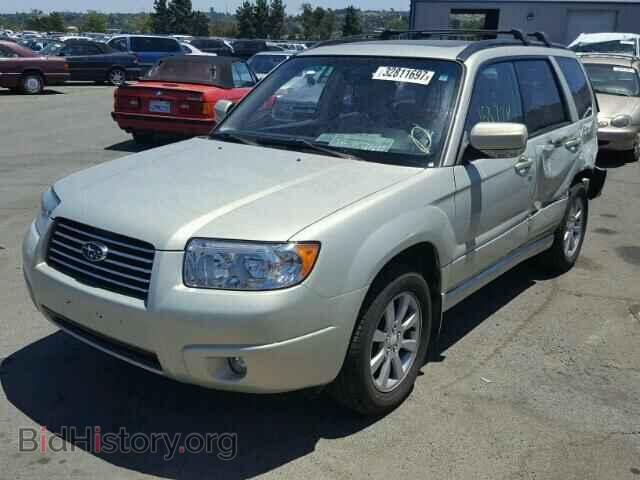 2006 SUBARU FORESTER - VIN: JF1SG65656H754788 - Фото 2