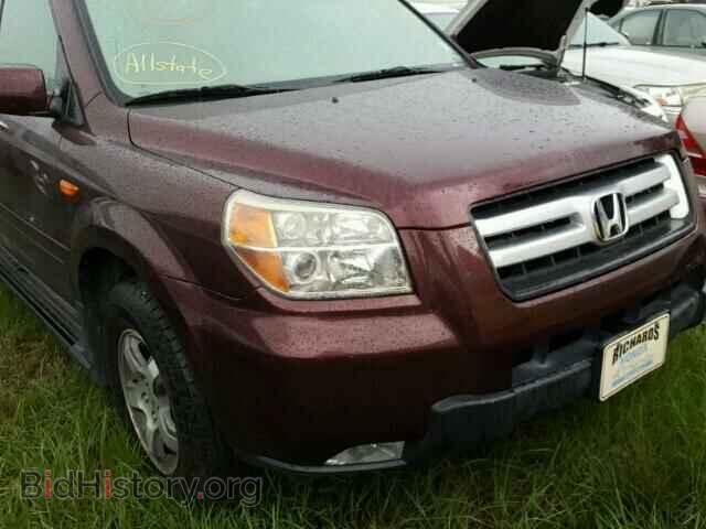 2007 HONDA PILOT - VIN: 5FNYF28727B038923 - Фото 9