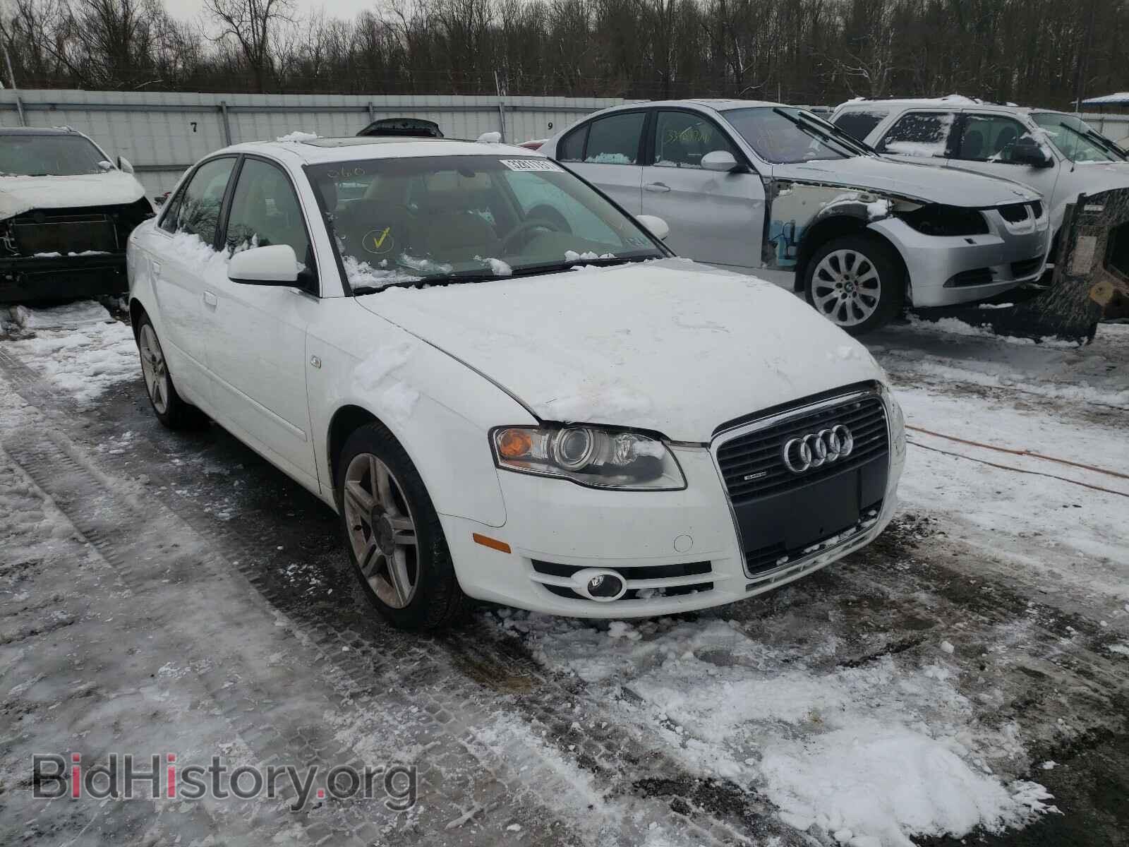 Фотография WAUDF78E17A100537 - AUDI A4 2007