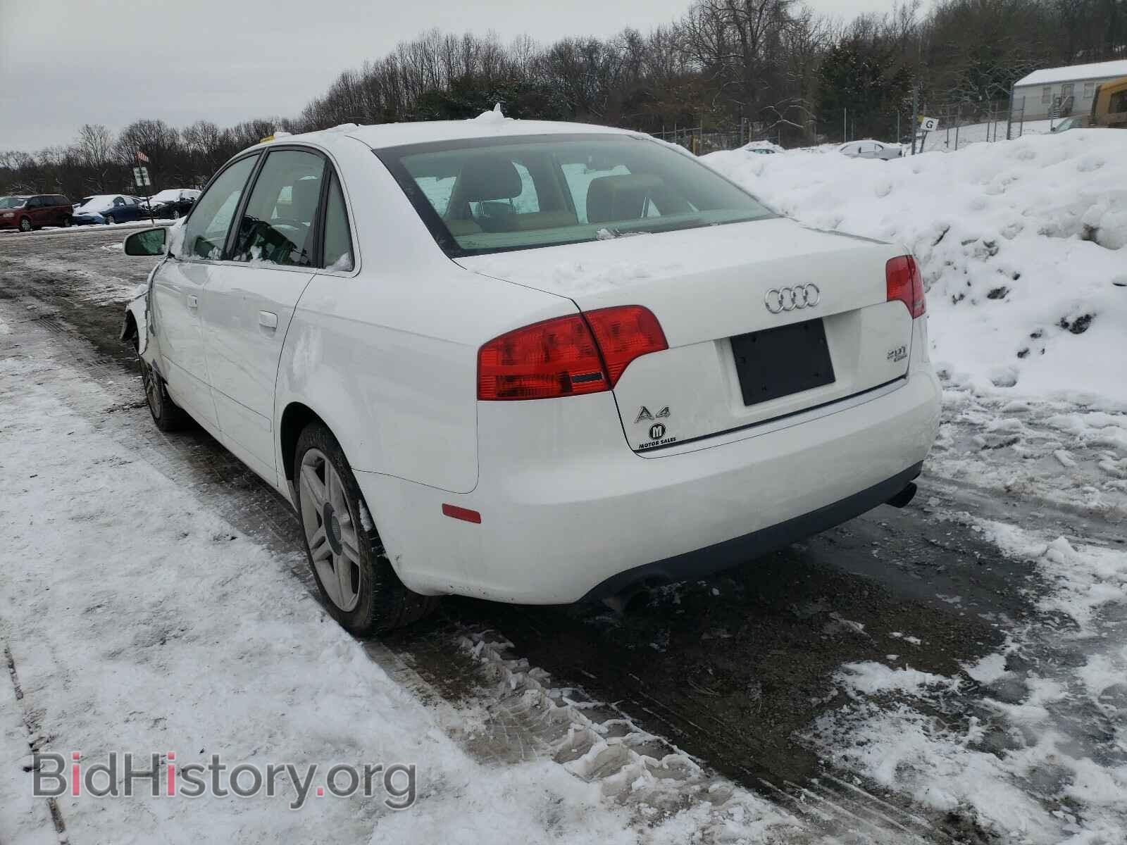 2007 AUDI A4 - VIN: WAUDF78E17A100537 - Photo 3