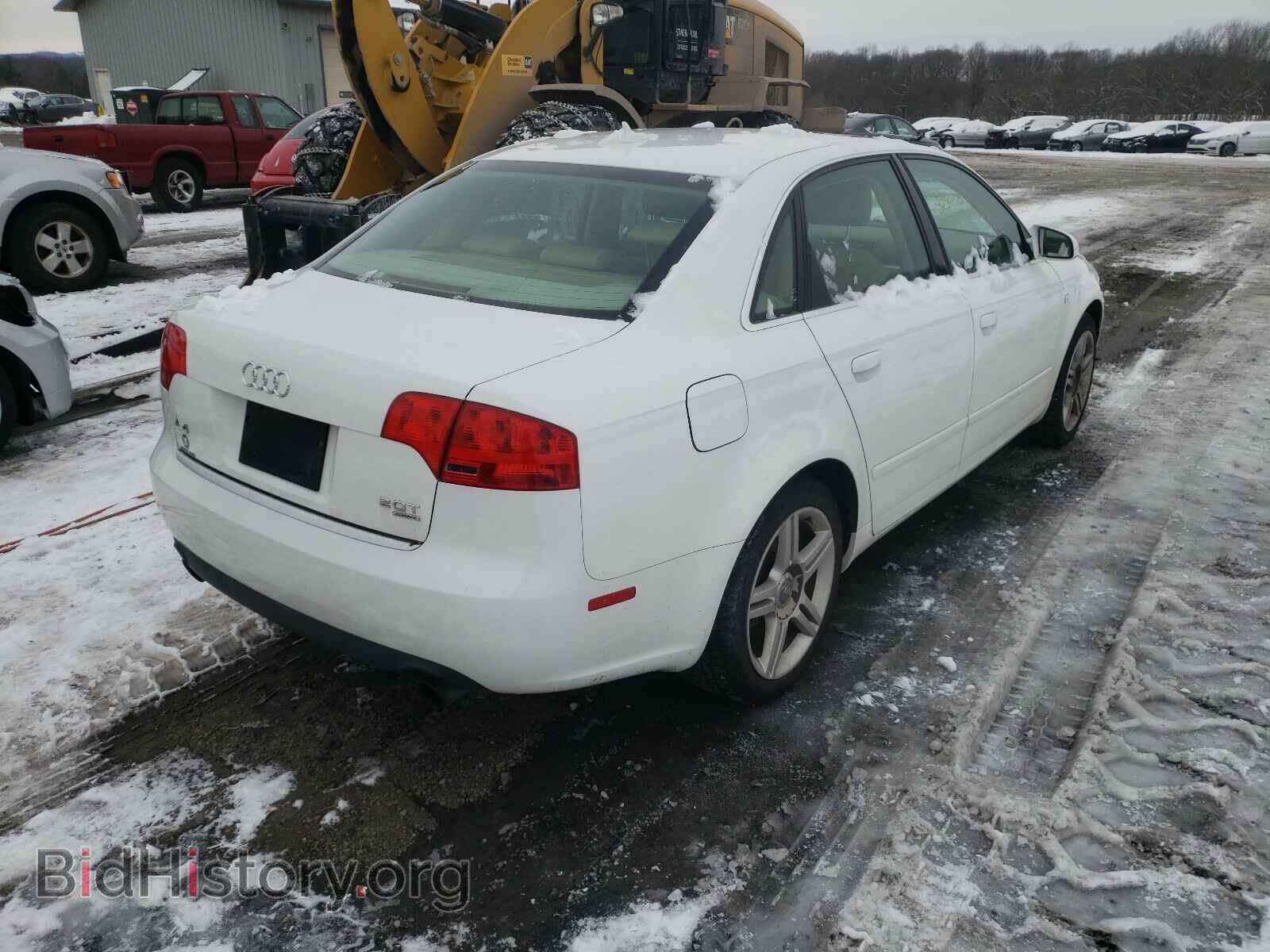 2007 AUDI A4 - VIN: WAUDF78E17A100537 - Photo 4
