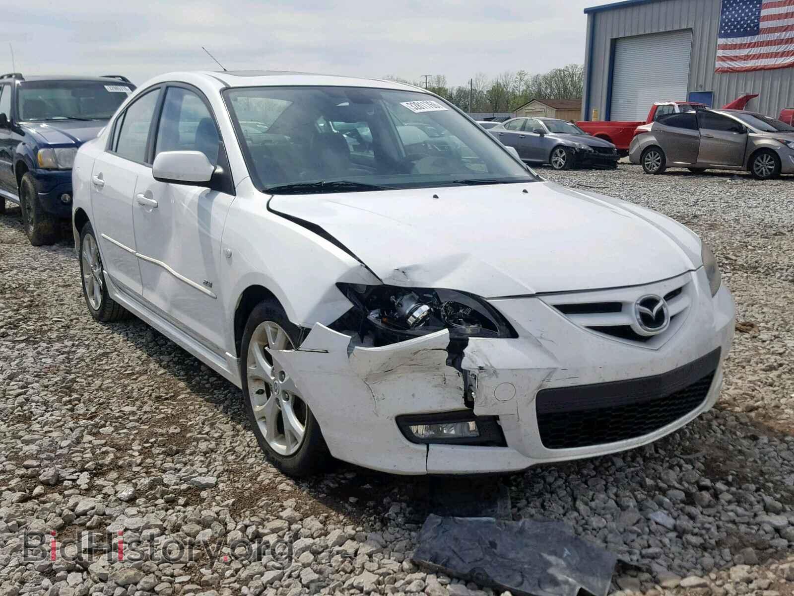 Photo JM1BK323281127561 - MAZDA 3 S 2008