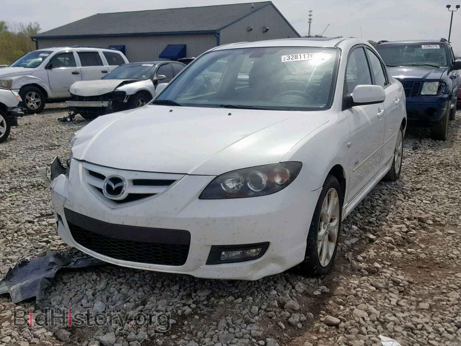 2008 MAZDA 3 S - VIN: JM1BK323281127561 - Фото 2