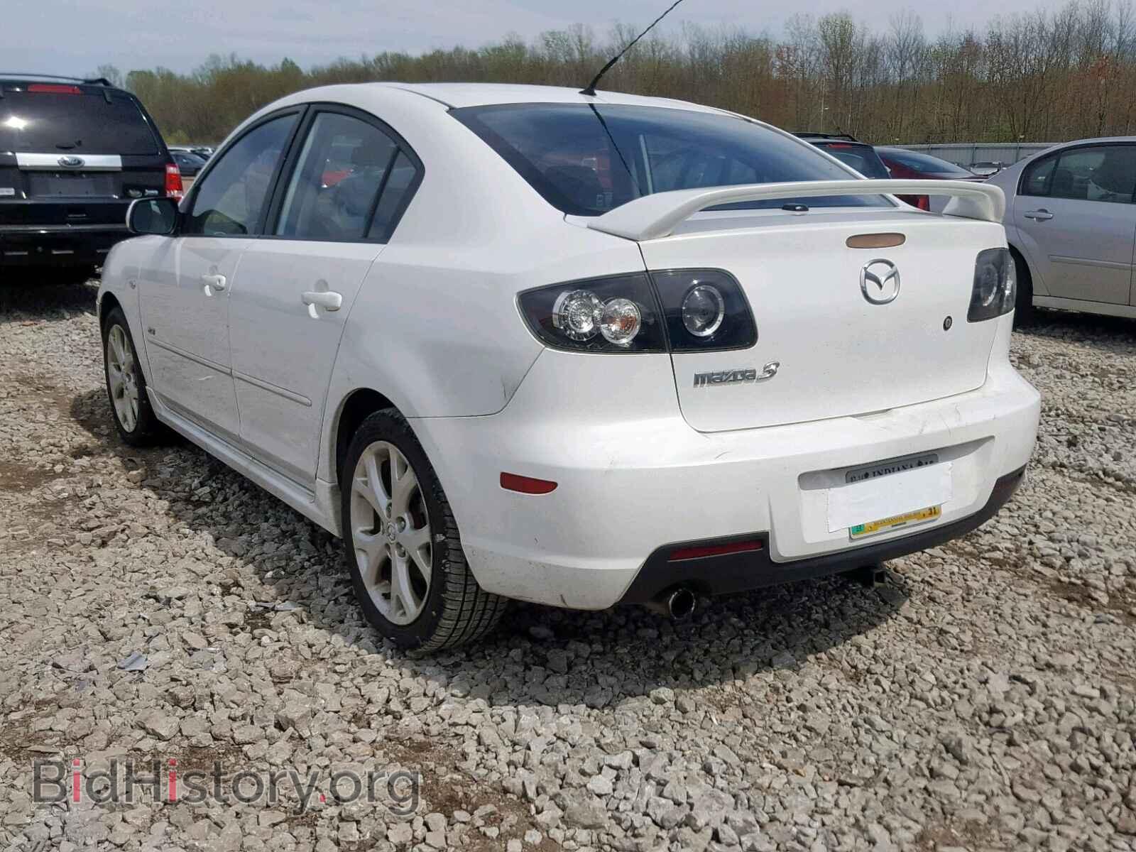 2008 MAZDA 3 S - VIN: JM1BK323281127561 - Фото 3