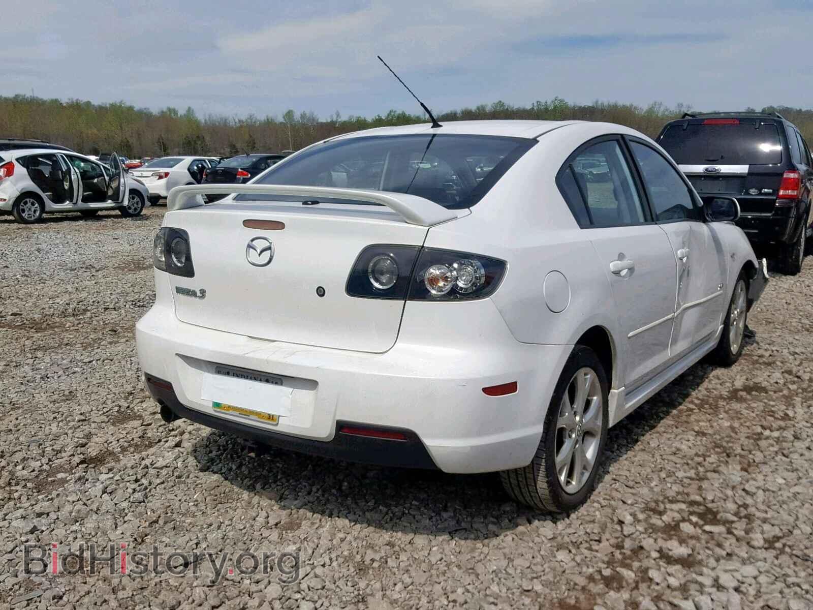 2008 MAZDA 3 S - VIN: JM1BK323281127561 - Фото 4