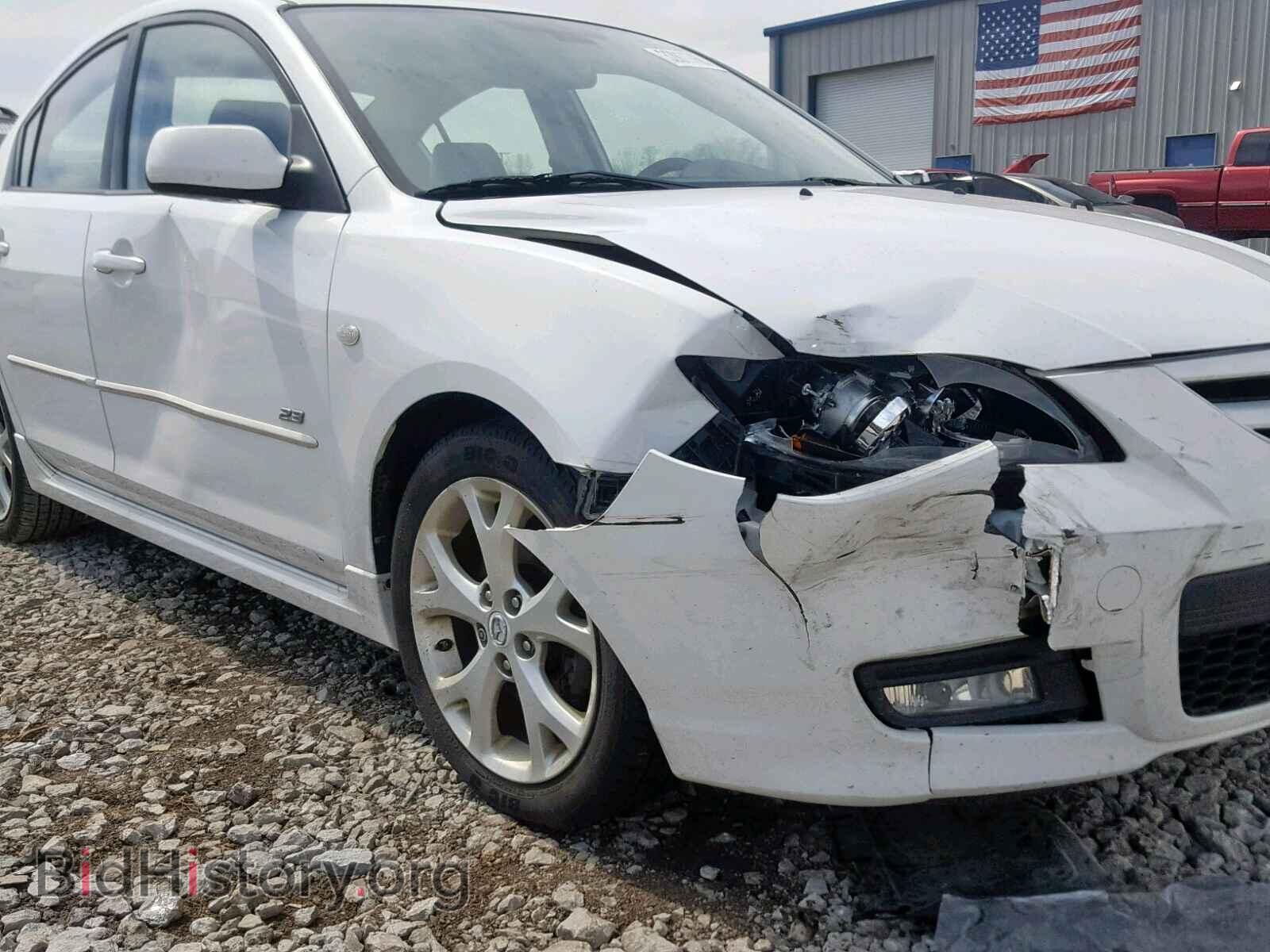 2008 MAZDA 3 S - VIN: JM1BK323281127561 - Фото 9