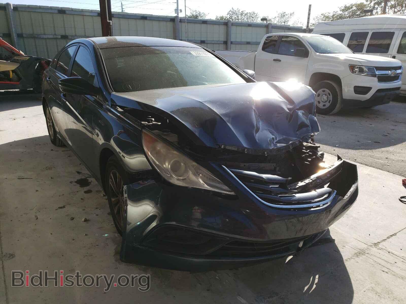 Фотография 5NPEB4AC8CH407264 - HYUNDAI SONATA 2012