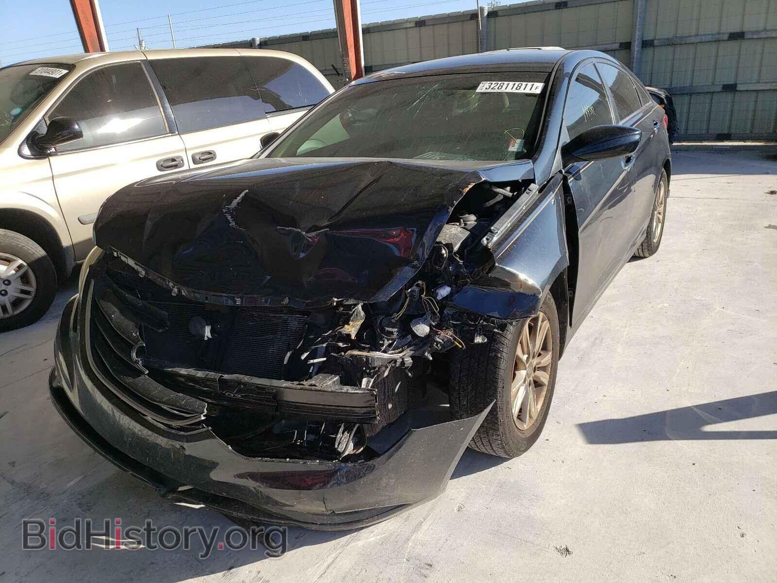 2012 HYUNDAI SONATA - VIN: 5NPEB4AC8CH407264 - Фото 2