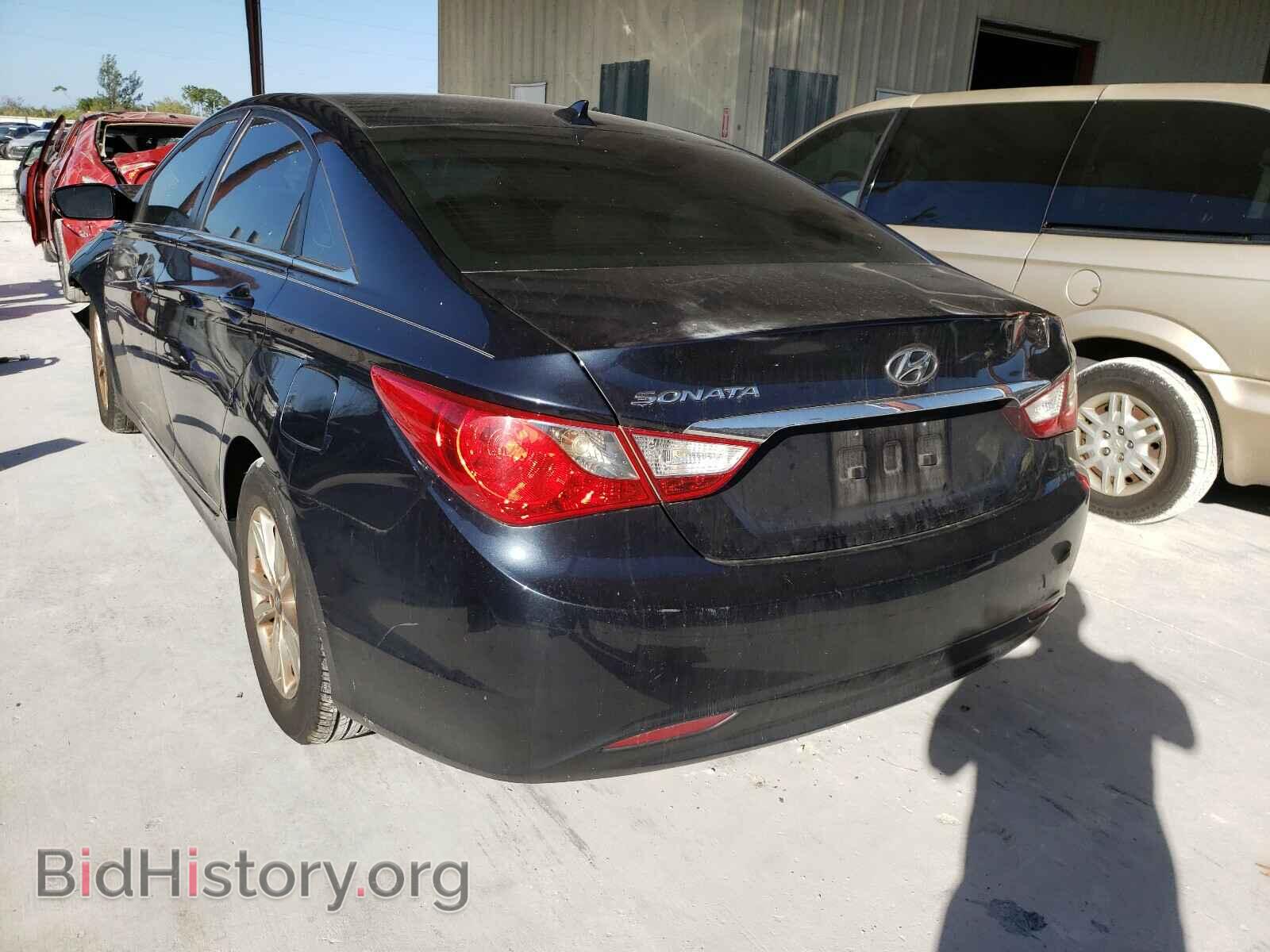 2012 HYUNDAI SONATA - VIN: 5NPEB4AC8CH407264 - Фото 3