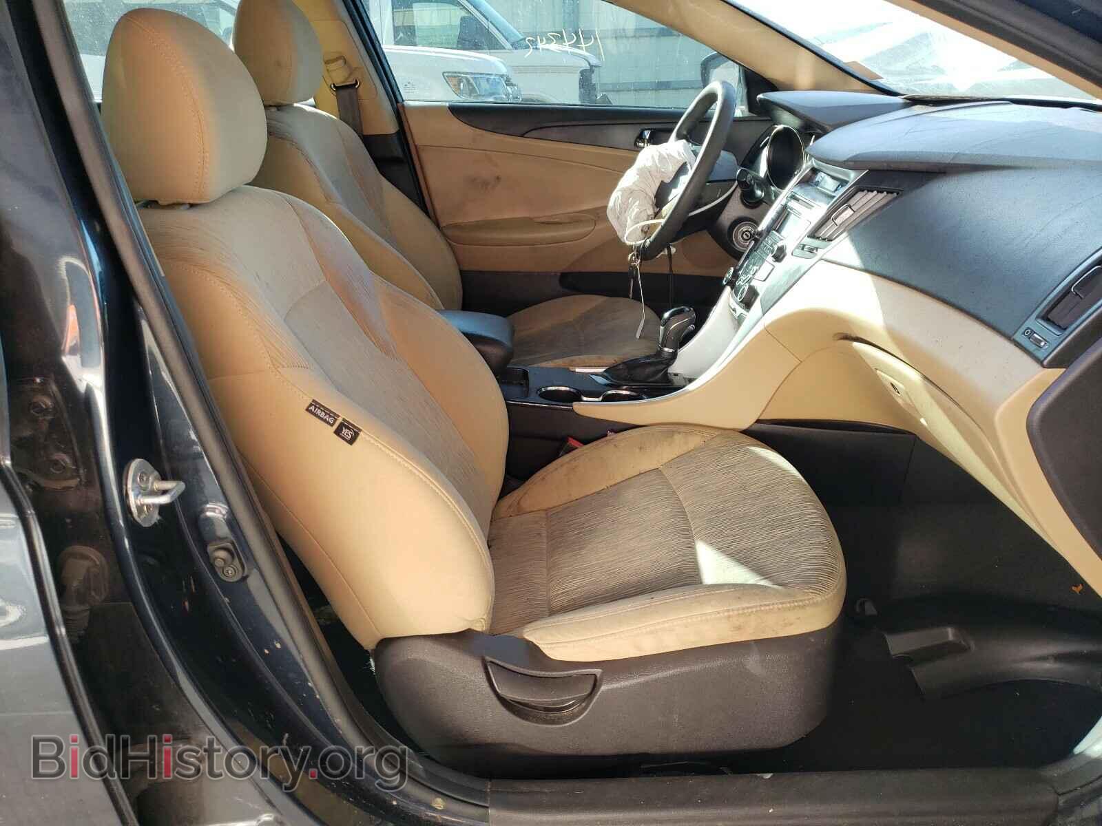 2012 HYUNDAI SONATA - VIN: 5NPEB4AC8CH407264 - Фото 5