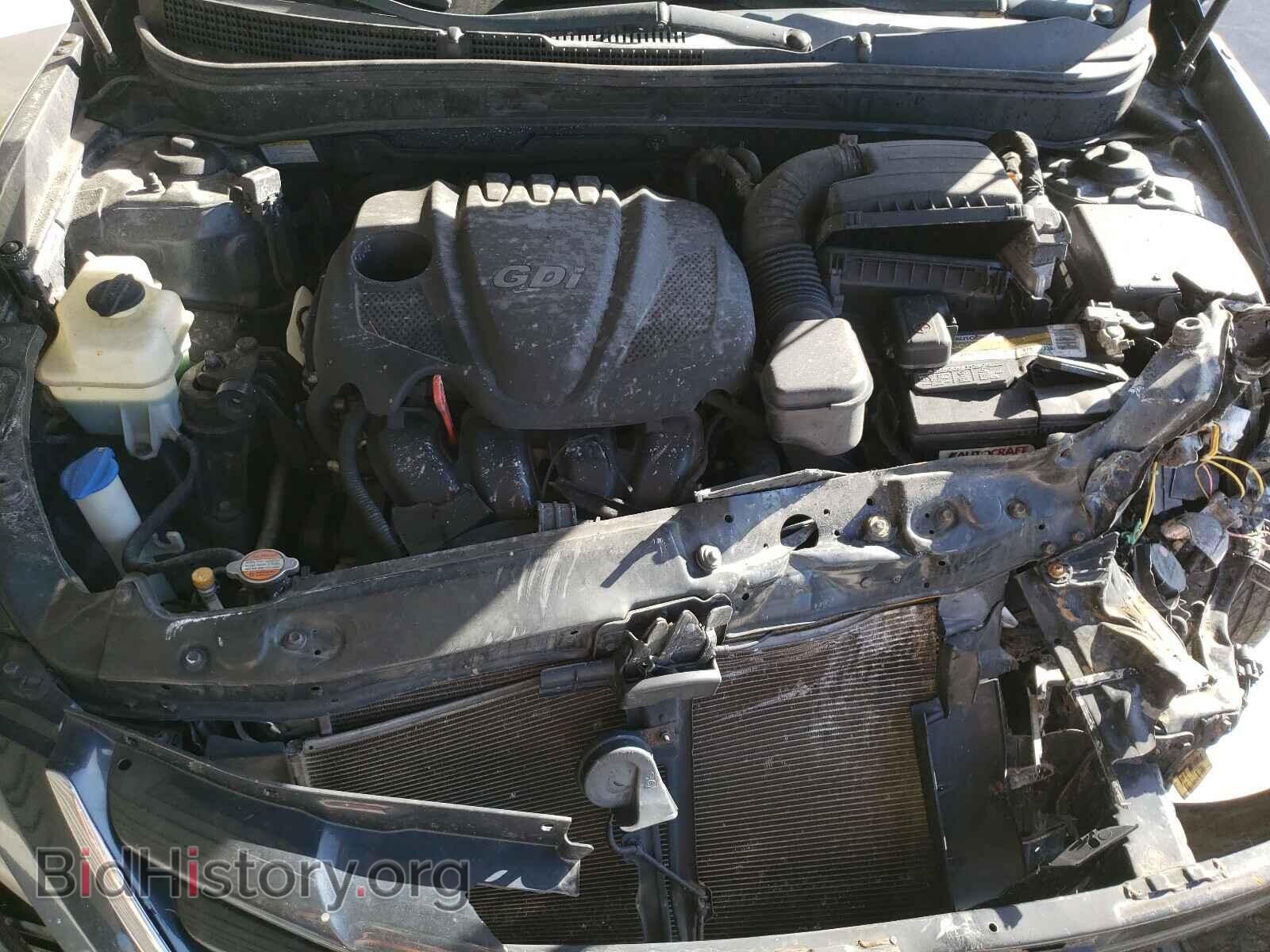 2012 HYUNDAI SONATA - VIN: 5NPEB4AC8CH407264 - Фото 7