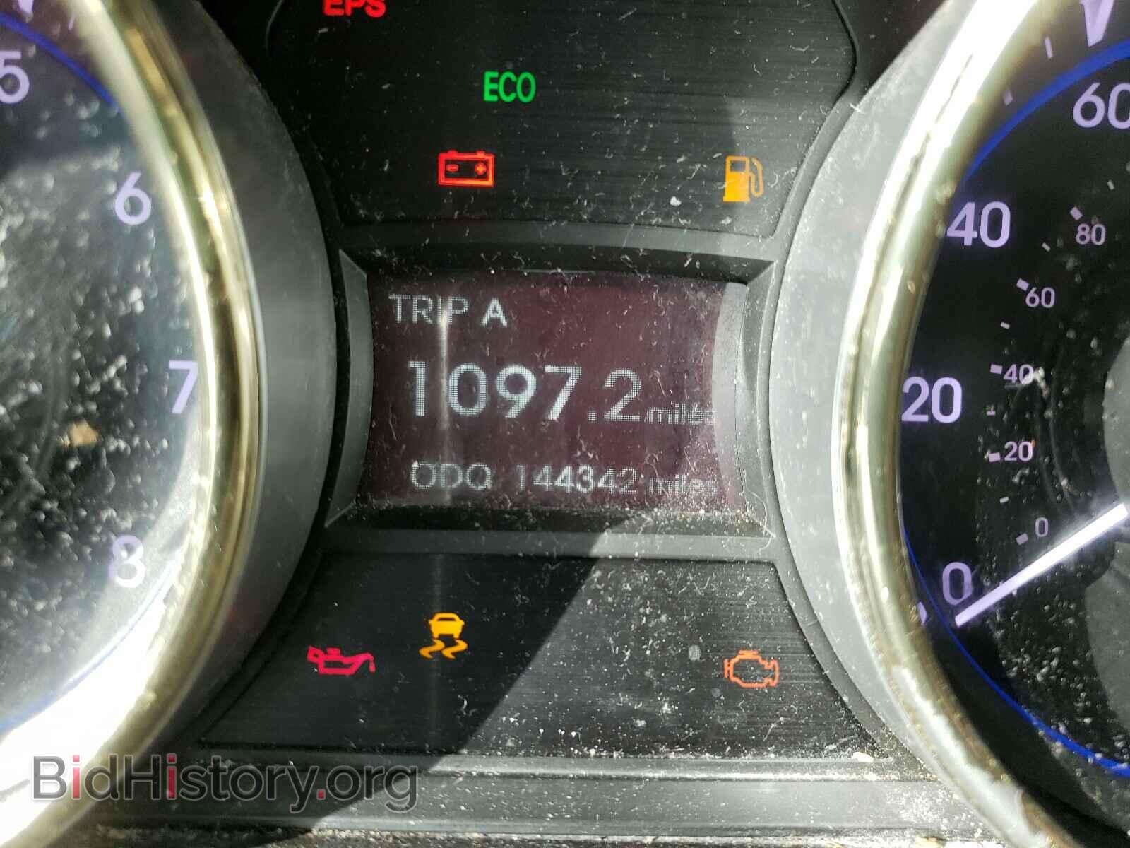2012 HYUNDAI SONATA - VIN: 5NPEB4AC8CH407264 - Фото 8