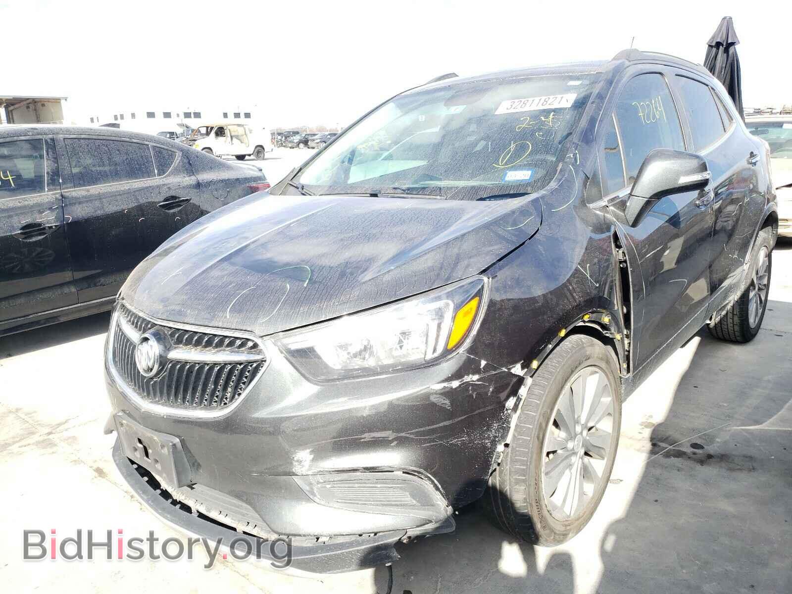 2018 BUICK ENCORE - VIN: KL4CJASB2JB608682 - Фото 2
