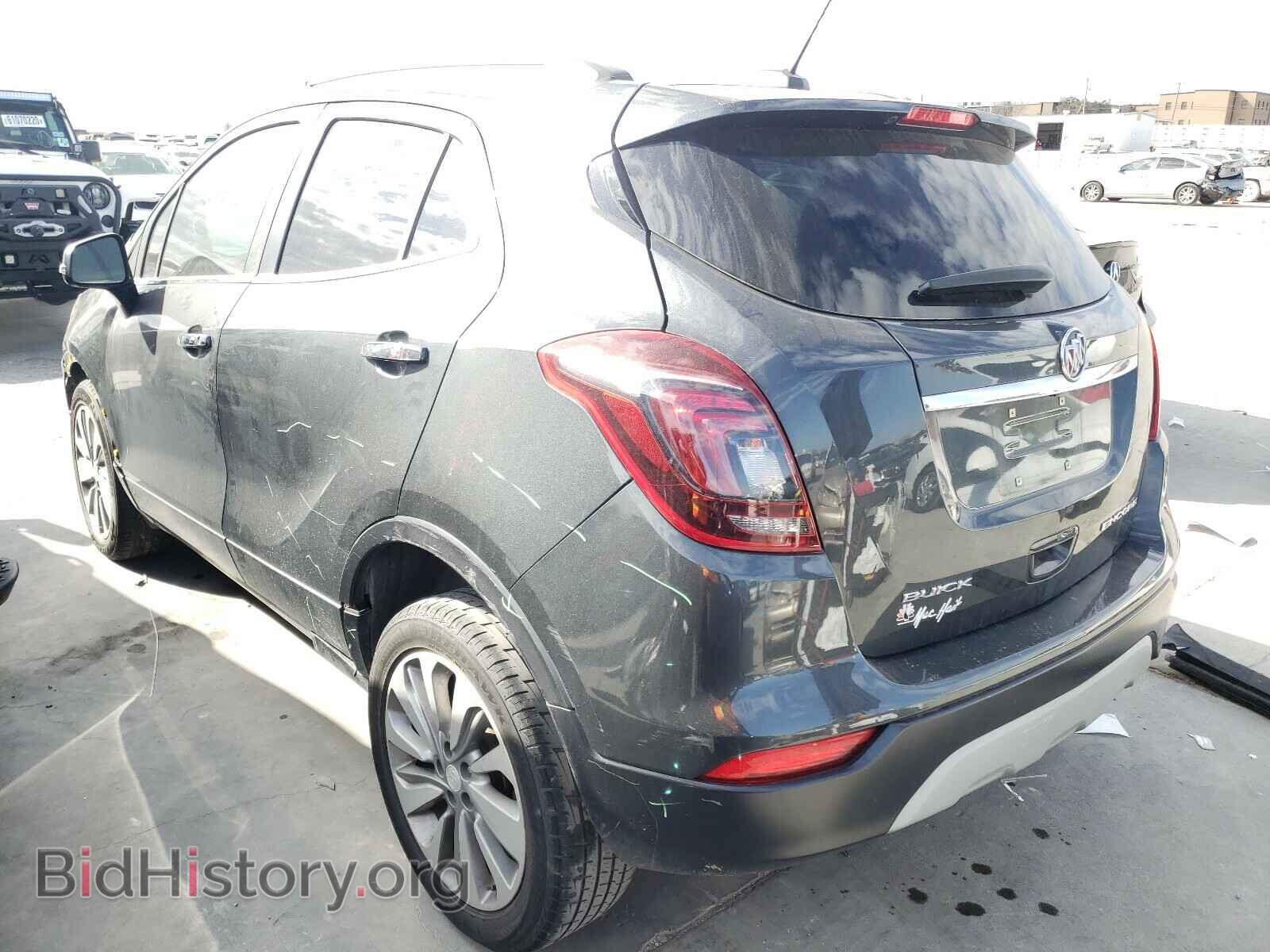2018 BUICK ENCORE - VIN: KL4CJASB2JB608682 - Фото 3