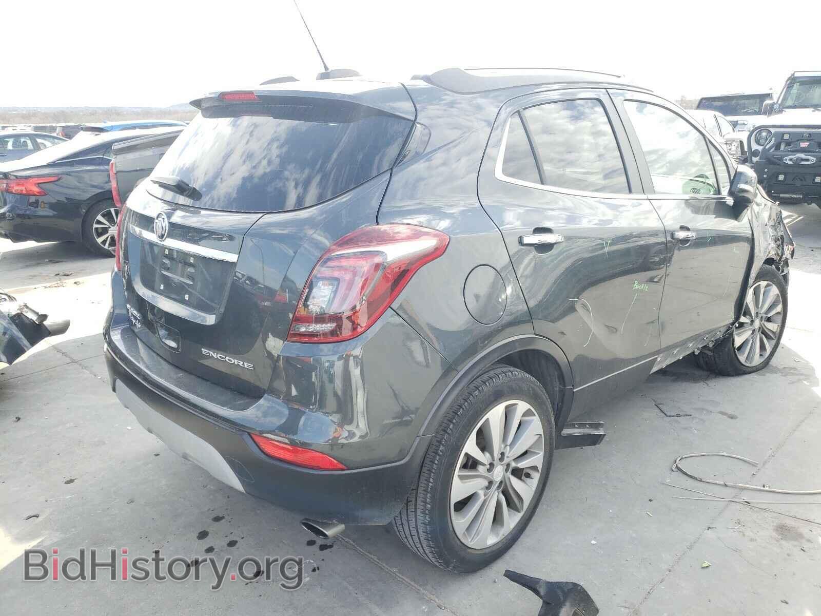 2018 BUICK ENCORE - VIN: KL4CJASB2JB608682 - Фото 4