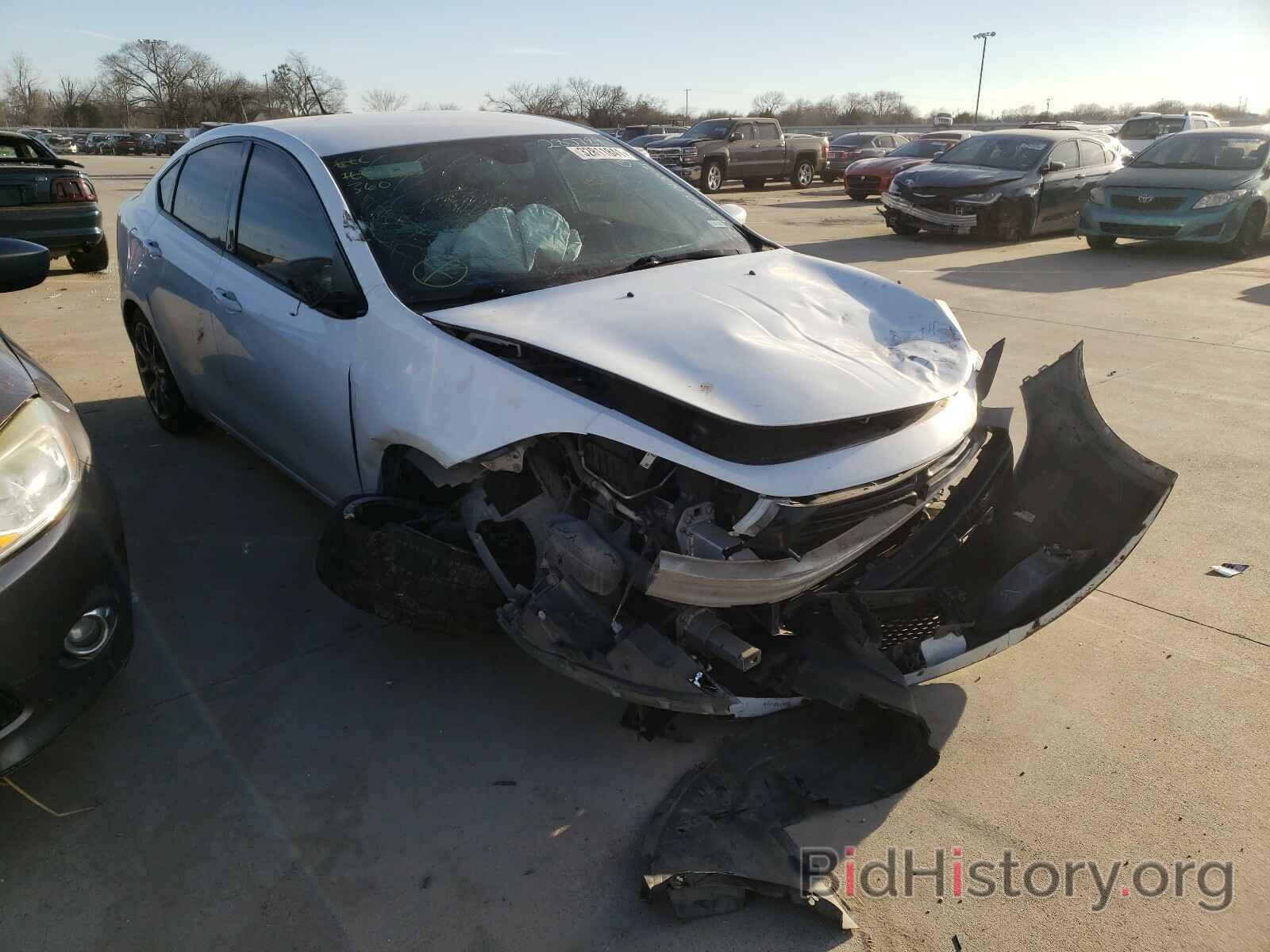 Фотография 1C3CDFBB0FD181917 - DODGE DART 2015