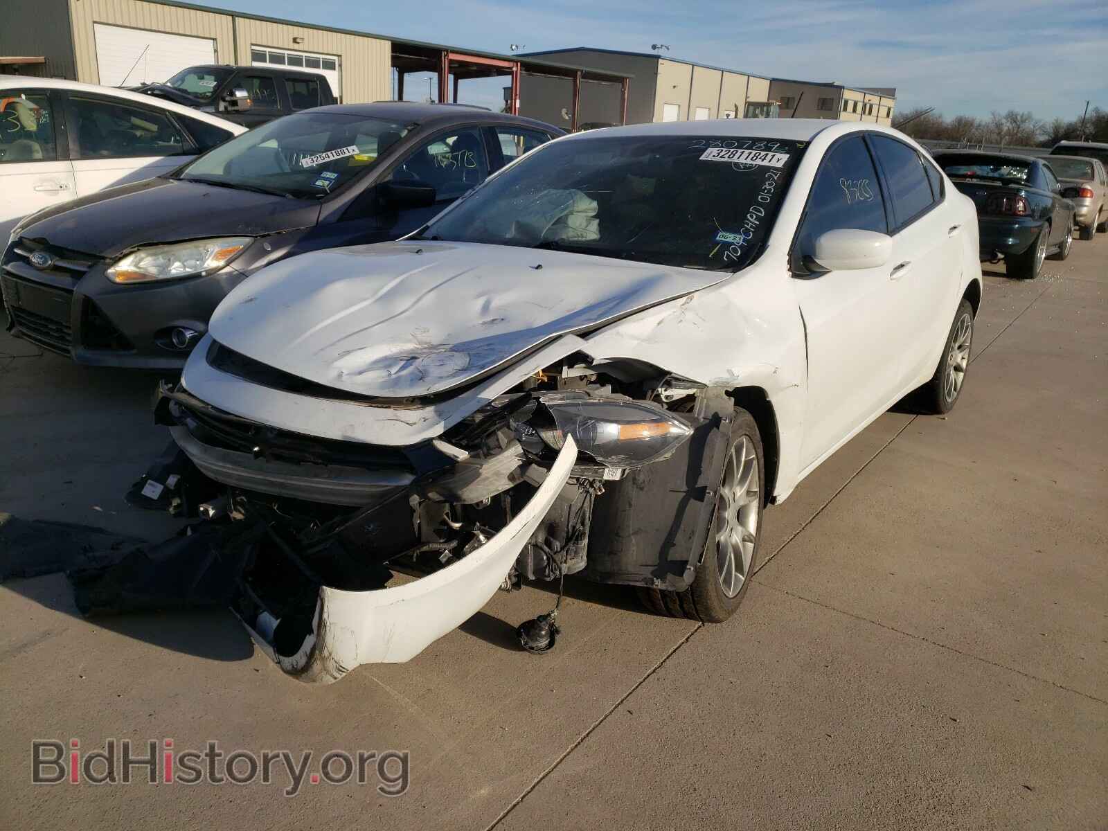 2015 DODGE DART - VIN: 1C3CDFBB0FD181917 - Photo 2