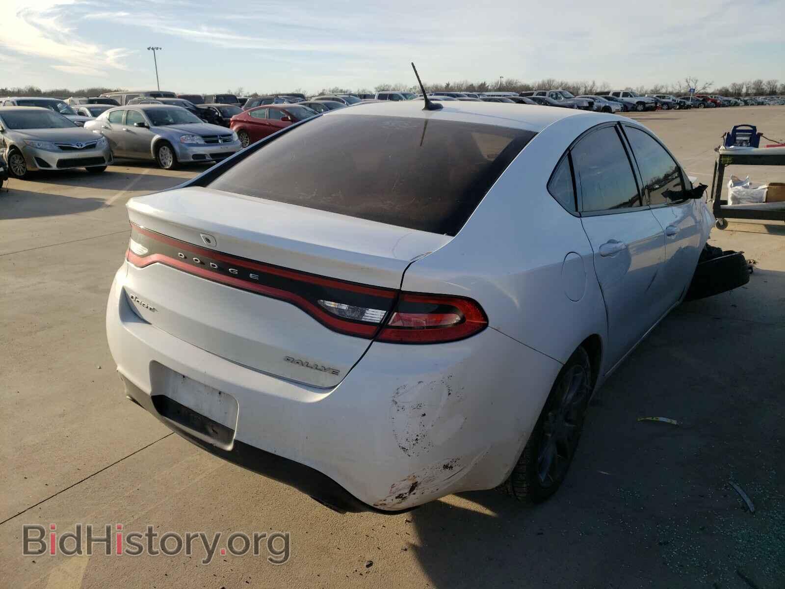 2015 DODGE DART - VIN: 1C3CDFBB0FD181917 - Photo 4