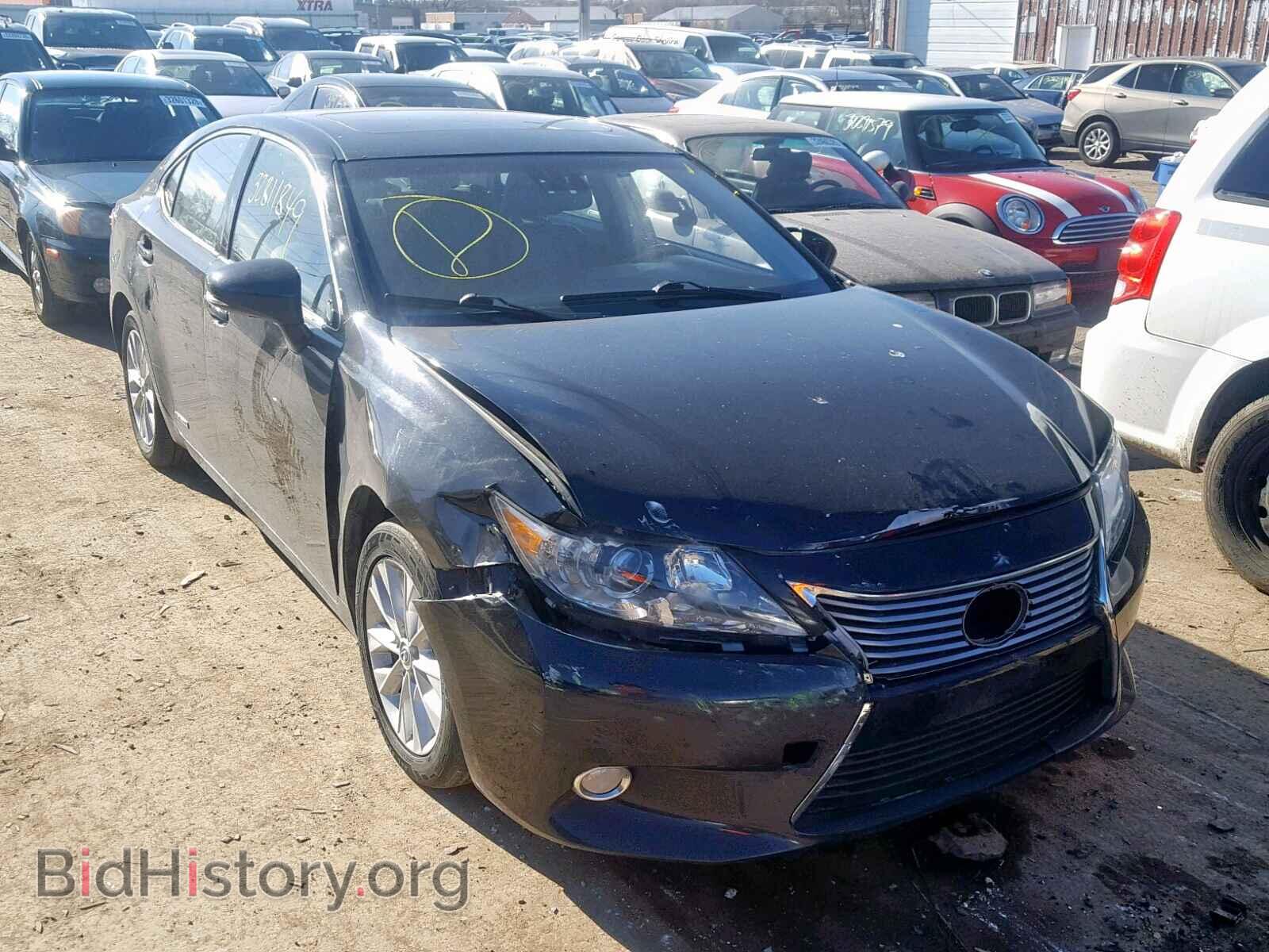 Фотография JTHBW1GG5D2001878 - LEXUS ES300 2013