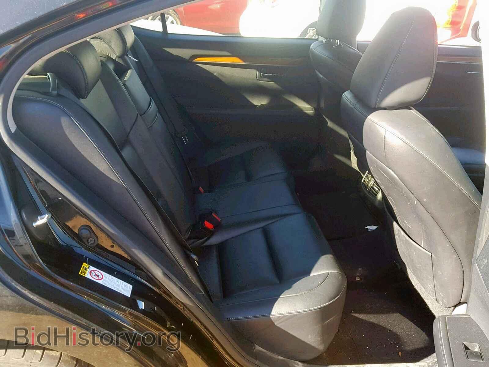 2013 LEXUS ES300 - VIN: JTHBW1GG5D2001878 - Фото 6