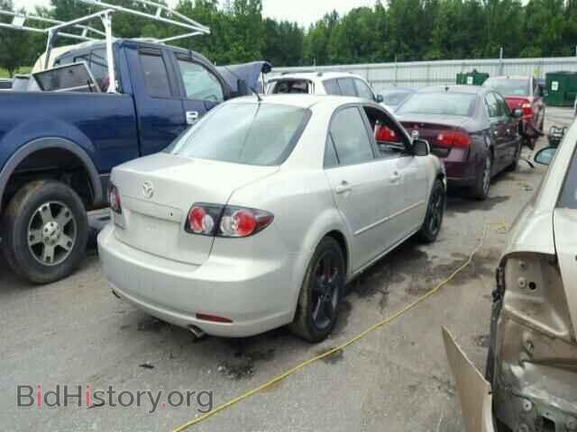2007 MAZDA 6 - VIN: 1YVHP80C475M03378 - Фото 4