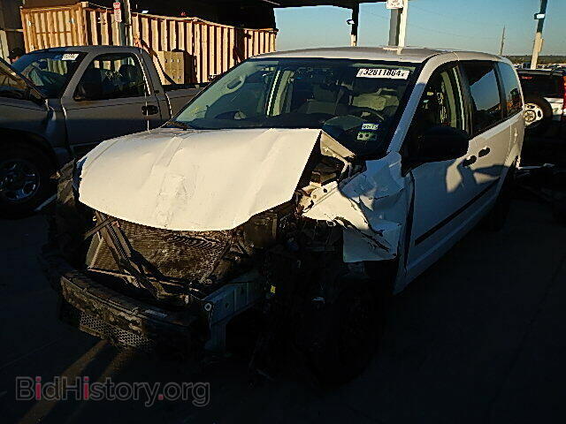 2008 DODGE CARAVAN - VIN: 1D8HN11H18B169136 - Фото 2