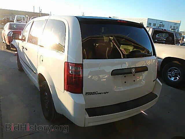 2008 DODGE CARAVAN - VIN: 1D8HN11H18B169136 - Фото 3