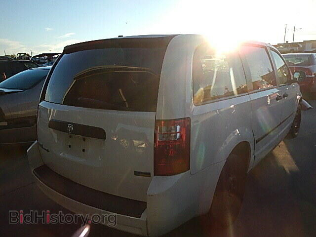 2008 DODGE CARAVAN - VIN: 1D8HN11H18B169136 - Фото 4