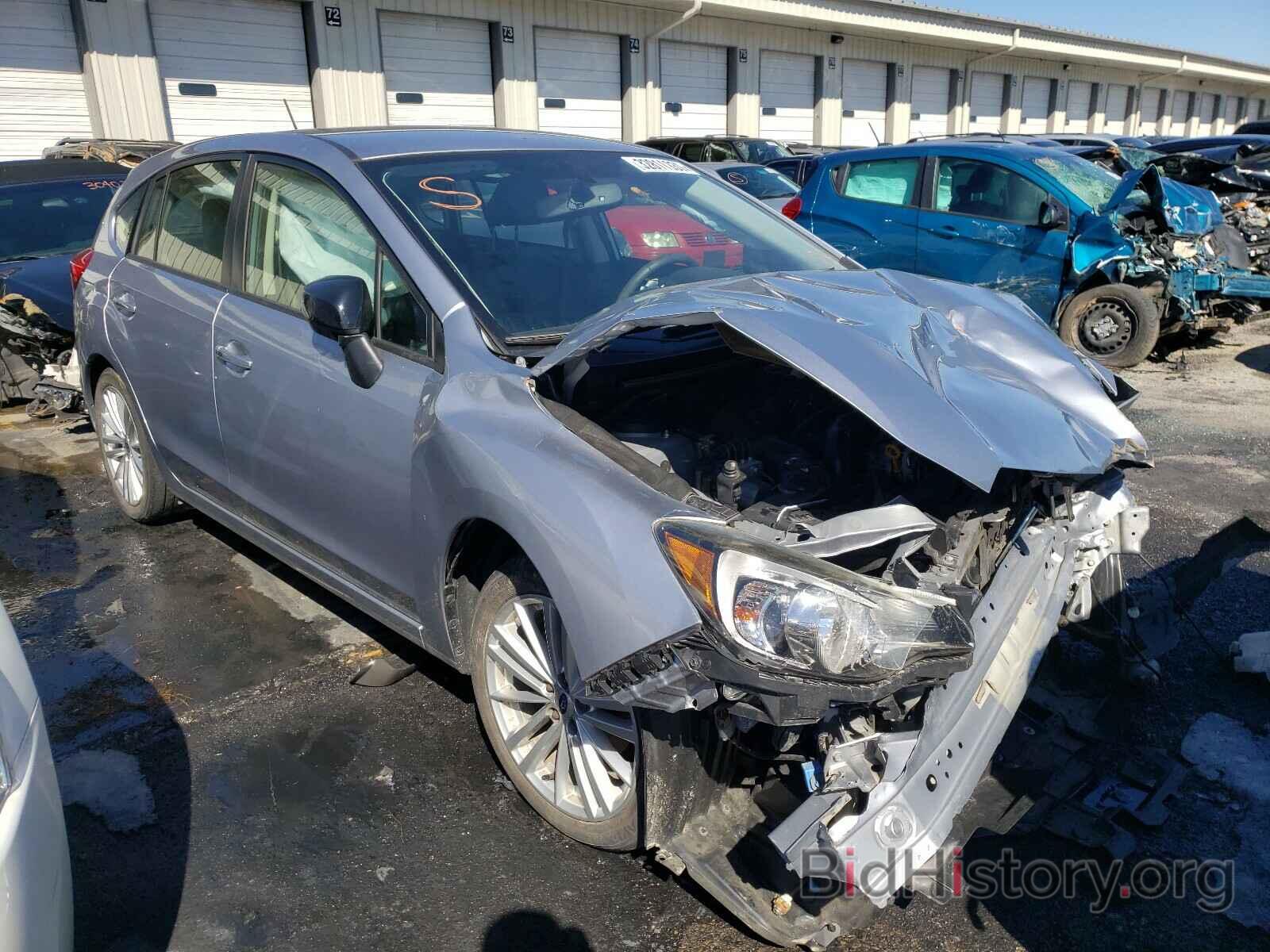 Photo JF1GPAM62F8254095 - SUBARU IMPREZA 2015