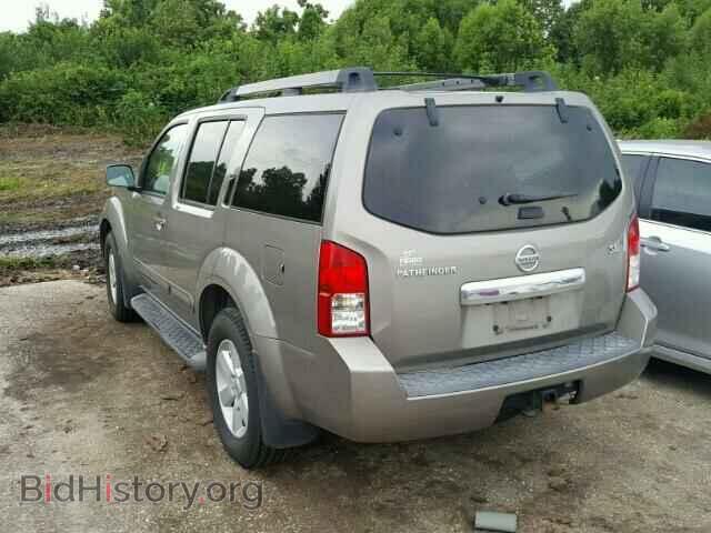 2008 NISSAN PATHFINDER - VIN: 5N1AR18U28C630213 - Фото 3