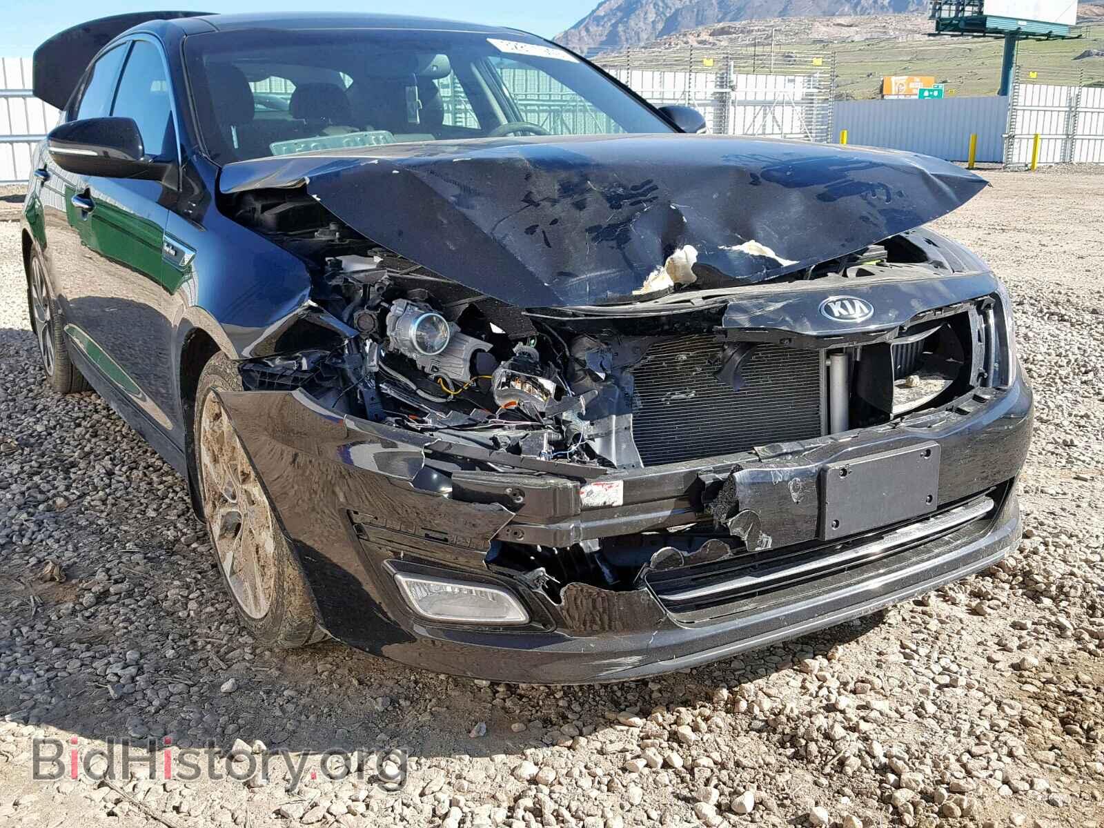 2014 KIA OPTIMA - VIN: 5XXGR4A6XEG313285 - Фото 9