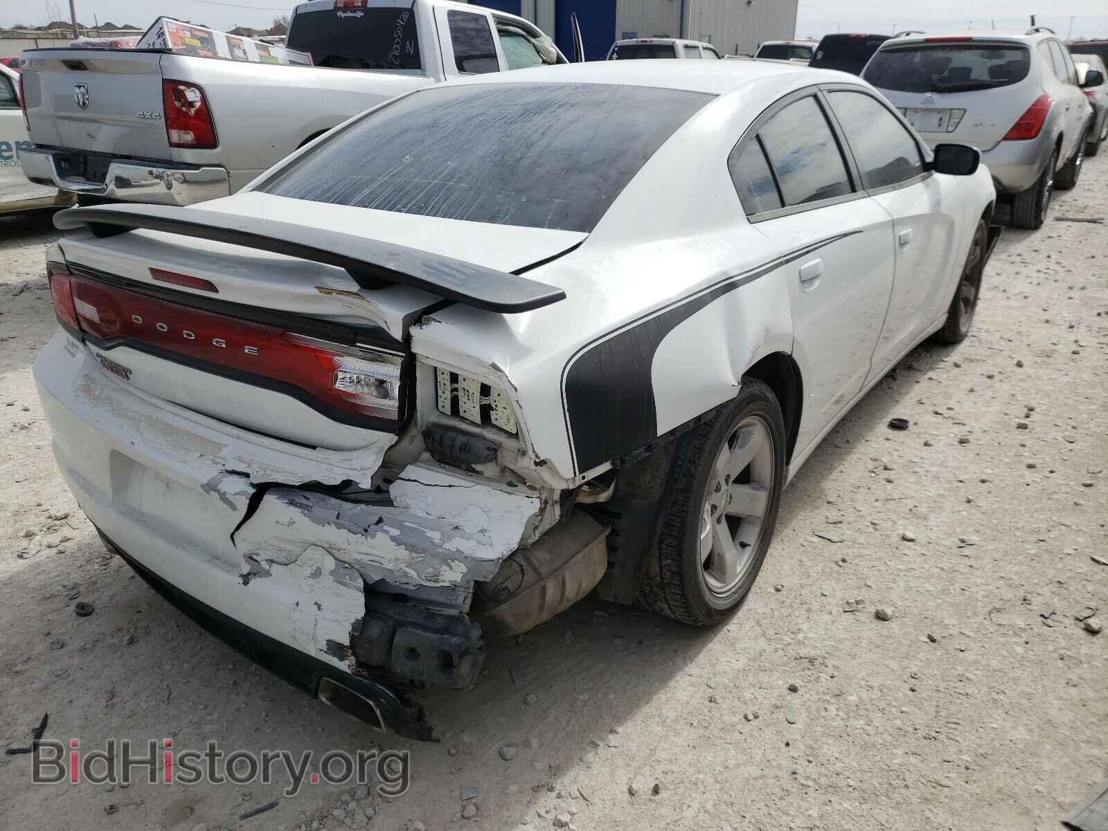 2011 DODGE CHARGER - VIN: 2B3CL3CG8BH608122 - Фото 4