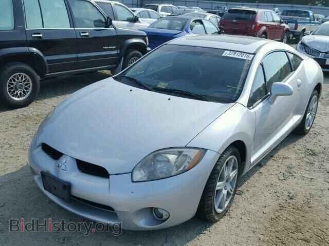 2007 MITSUBISHI ECLIPSE - VIN: 4A3AK34T87E002061 - Photo 2