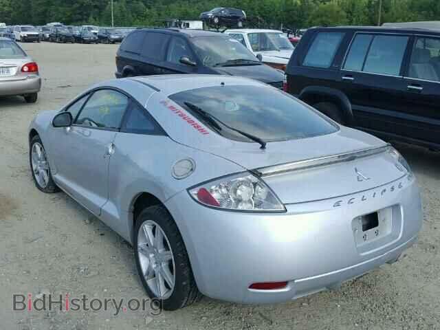 2007 MITSUBISHI ECLIPSE - VIN: 4A3AK34T87E002061 - Photo 3