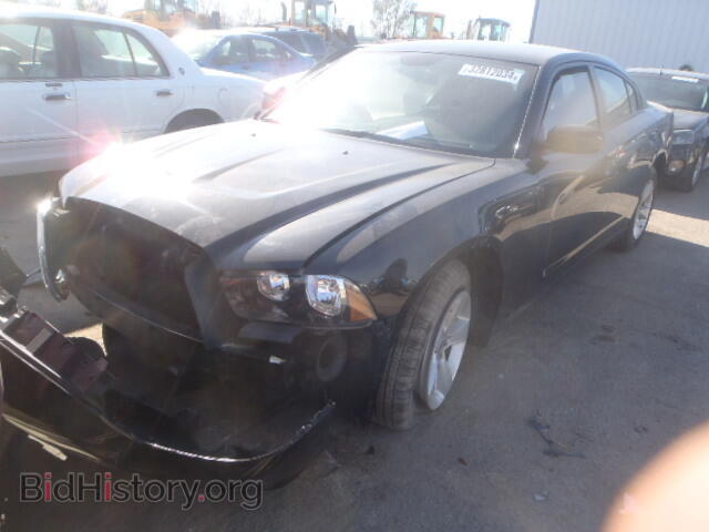 2013 DODGE CHARGER - VIN: 2C3CDXBG2DH637448 - Photo 2