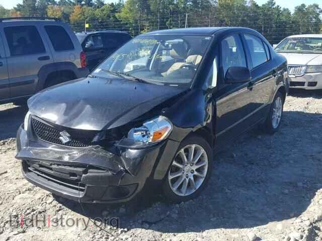 2011 SUZUKI SX4 - VIN: JS2YC5A22B6302404 - Фото 2