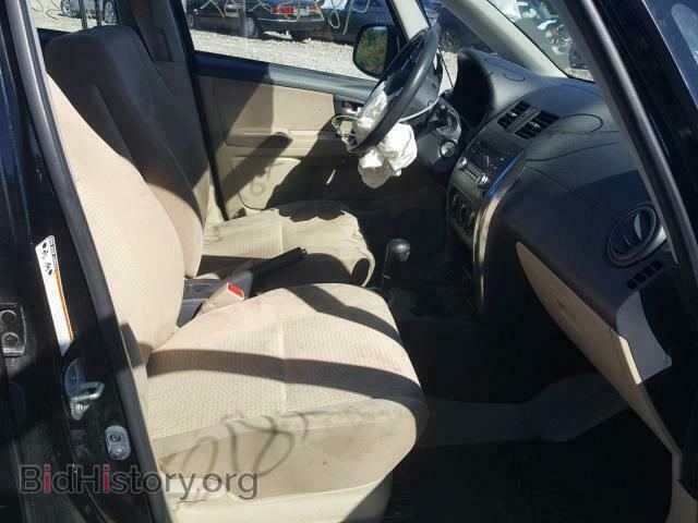 2011 SUZUKI SX4 - VIN: JS2YC5A22B6302404 - Фото 5
