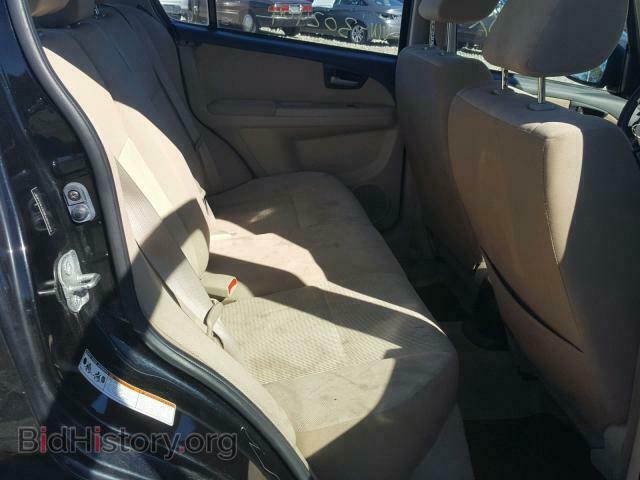 2011 SUZUKI SX4 - VIN: JS2YC5A22B6302404 - Фото 6