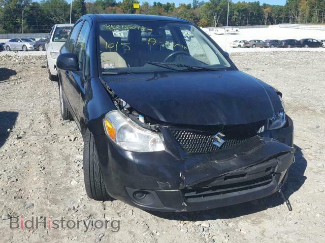 2011 SUZUKI SX4 - VIN: JS2YC5A22B6302404 - Фото 9