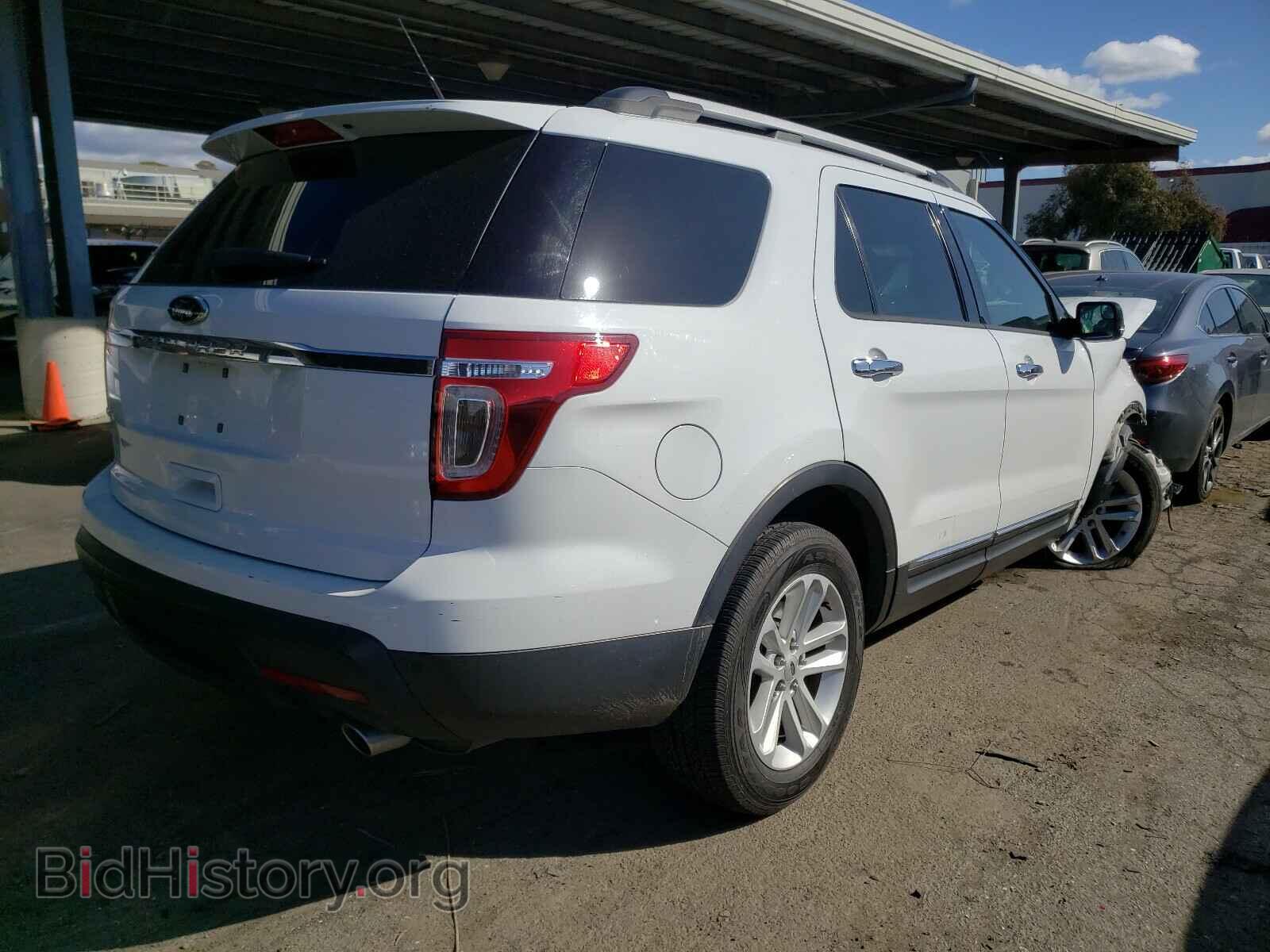 2013 FORD EXPLORER - VIN: 1FM5K7D88DGB20811 - Photo 4