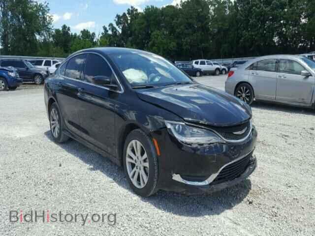 Photo 1C3CCCAB2FN504037 - CHRYSLER 200 2015