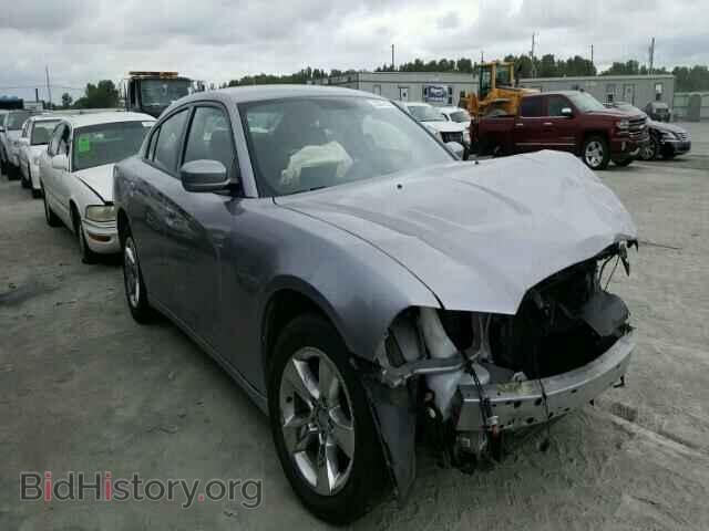 Photo 2C3CDXBG5DH612690 - DODGE CHARGER 2013