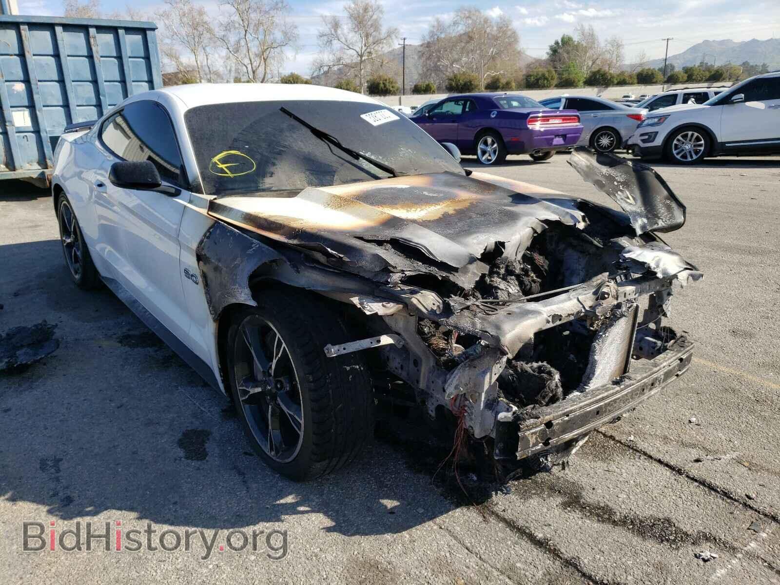 Photo 1FA6P8CF3G5206629 - FORD MUSTANG 2016