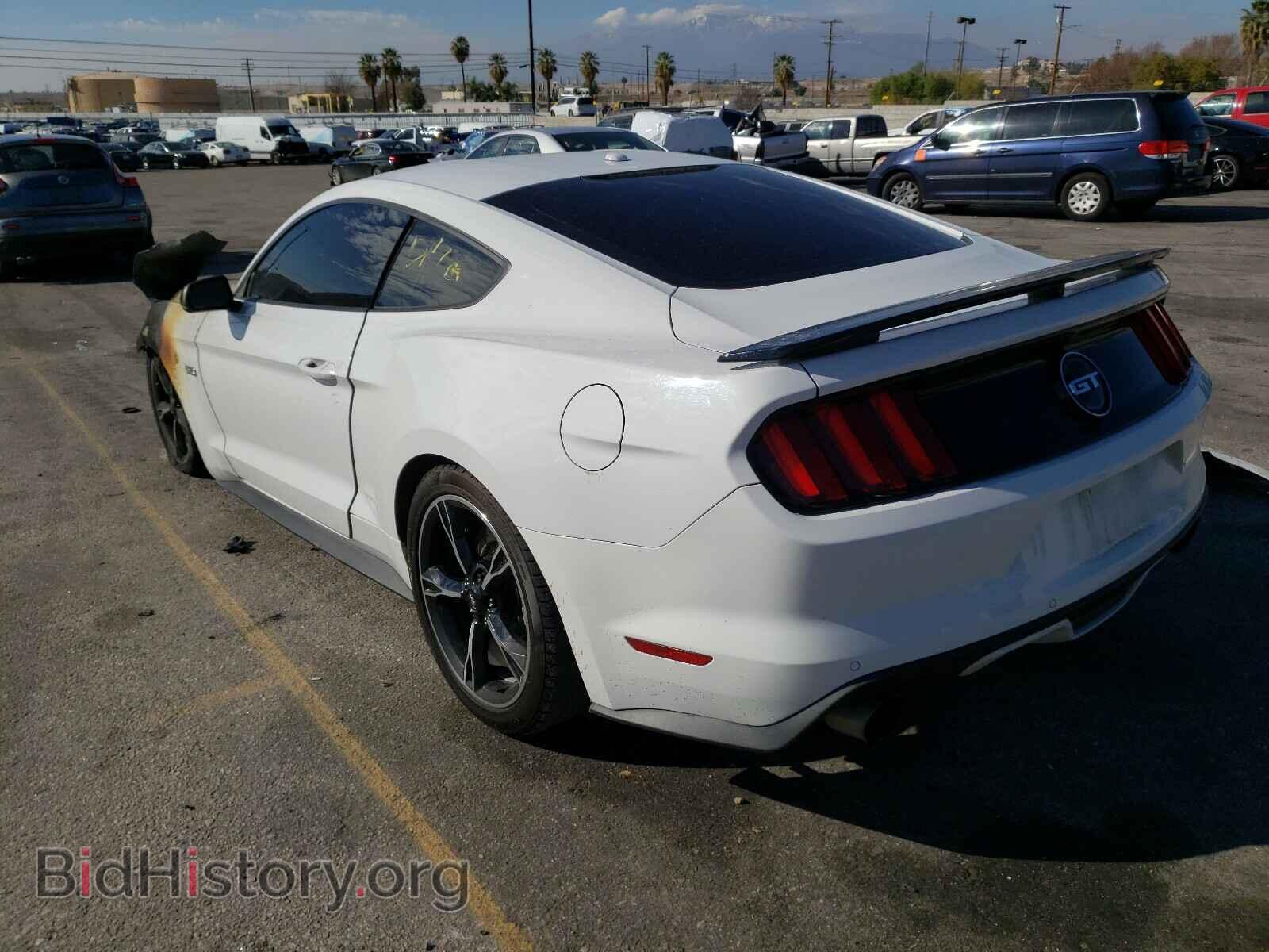 2016 FORD MUSTANG - VIN: 1FA6P8CF3G5206629 - Фото 3
