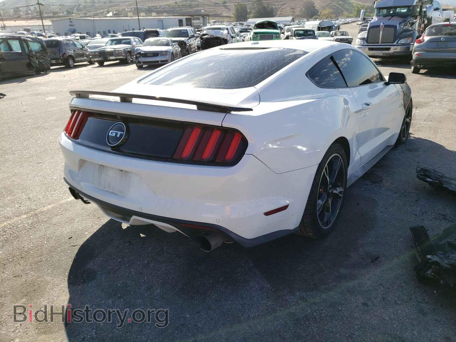 2016 FORD MUSTANG - VIN: 1FA6P8CF3G5206629 - Фото 4