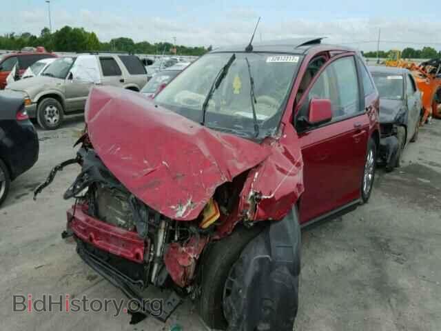 2007 FORD EDGE - VIN: 2FMDK38CX7BA95098 - Фото 2
